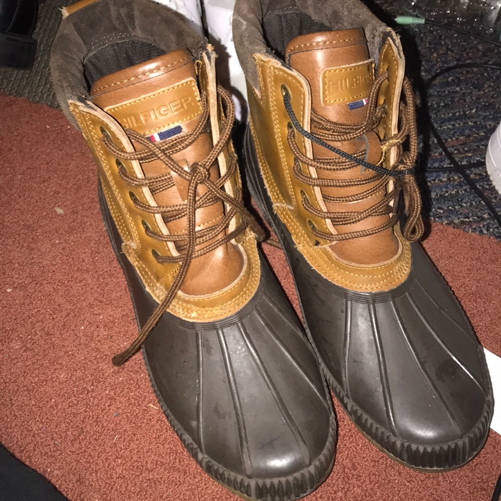 Hilfiger boots